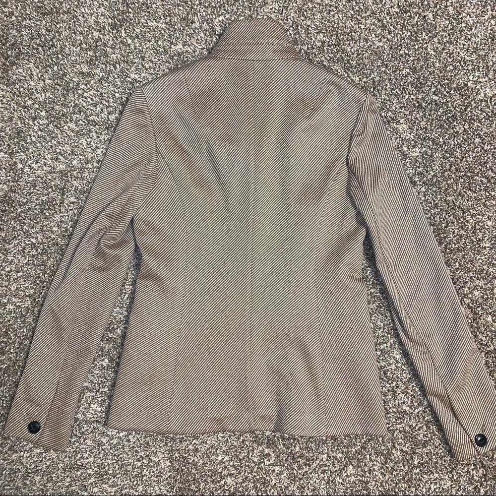 rag & bone Tan Herringbone Blazer - Picture 5 of 10